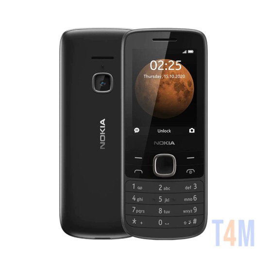 Teléfono Nokia 225 RM-1011 2,4" Dual Sim Negro